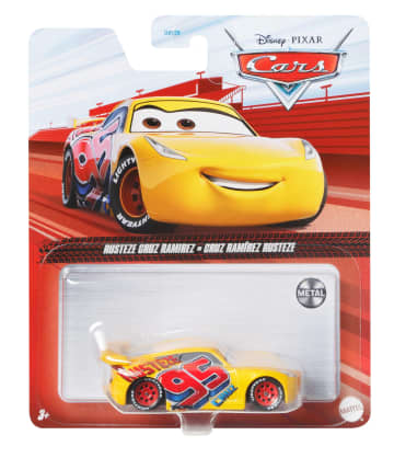 Cars de Disney y Pixar Diecast Vehículo de Juguete Rust-Eze Cruz Ramírez - Image 6 of 6