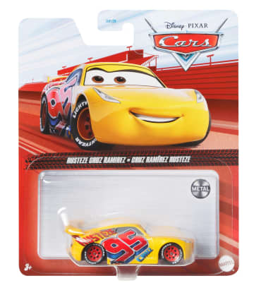 Carros da Disney e Pixar Diecast Veículo de Brinquedo Rust-Eze Cruz Ramírez - Imagem 6 de 6