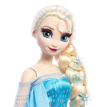Disney Collector Muñeca de Colección Anna y Elsa Celebración Anniversario 10