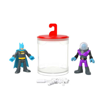 Imaginext DC Super Friends Figura de Ação Color Changers Batman™ & Mr. Freeze™ - Image 1 of 6