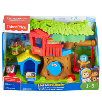Fisher-Price Little People Swing & Share Treehouse