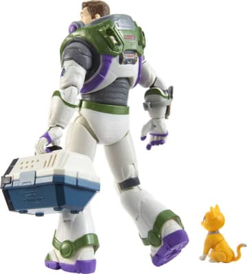 Disney And Pixar Lightyear Alpha Class Collector Alpha Buzz Lightyear With Sox