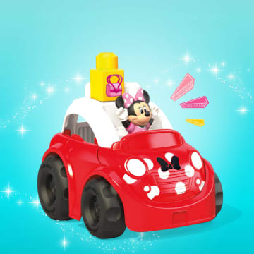 Mega Bloks Disney Jogo de Construção Conversível Da Minnie