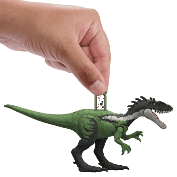 Jurassic World Strike Attack Guaibasaurus Dinosaur Toy With Single Strike Action - Image 4 of 6
