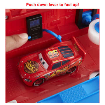 Disney And Pixar Cars Transforming Mack Playset, 2-In-1 Toy Truck & Tune-Up Station
