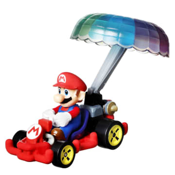 Hot Wheels Super Mario Character Car 8-Pack