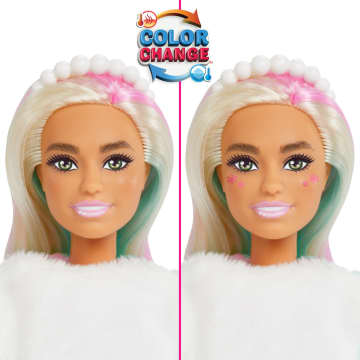 Barbie Cutie Reveal Advent Calendar With Doll & 24 Surprises - Imagem 3 de 6