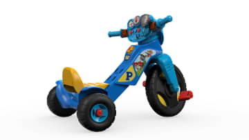 Fisher-Price Paw Patrol Lights & Sounds Trike Push & Pedal Ride-On Toddler Tricycle
