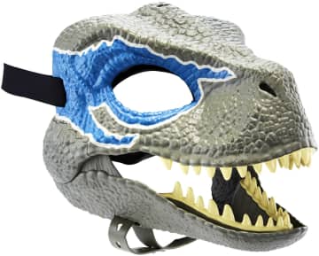Minion Movie-inspired Dinosaur Mask Costume For 4 Year Olds & Up - Image 1 of 5