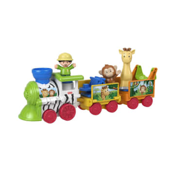 Fisher-Price® Little People® Train Musical Du Zoo