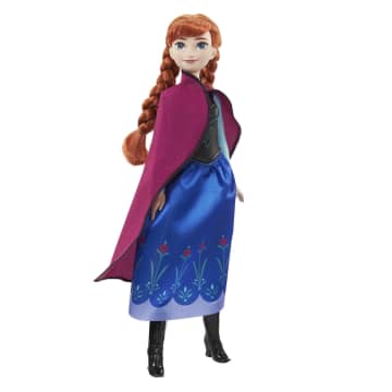 Disney-La Reine des Neiges-Anna-Poupée Avec Habillage et Accessoires