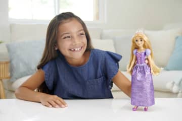 Disney Princess Toys, Rapunzel Fashion Doll And Accessories