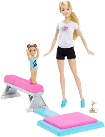 Barbie Flippin Fun Gymnast