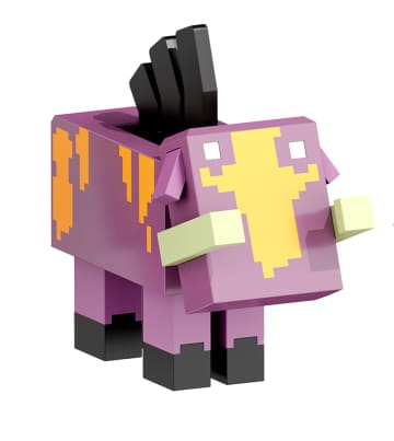 Minecraft Legends 3.25-Inch Action Figures With Attack Action And Accessory, Collectible Toys - Image 1 of 6