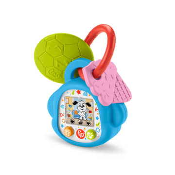 Fisher-Price Ríe y Aprende Juguete para Bebés Mi Primer Mascota Digital