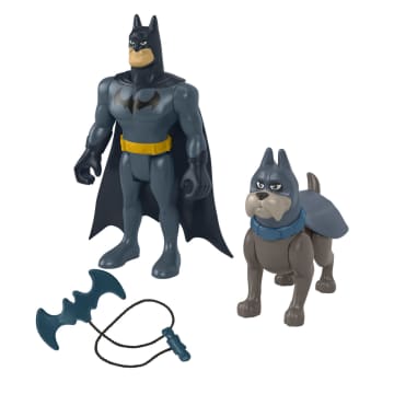 Fisher-Price DC League Of Super-Pets Batman et Ace