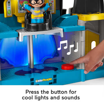 Fisher-Price Little People DC Super Friends Deluxe Batcave