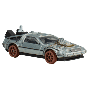 Hot Wheels Collector Veículo de Brinquedo BTTF Máquina do Tempo Versão 50´s - Image 1 of 4