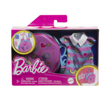 Barbie Clothes, Deluxe Bag With Birthday Outfit And Themed