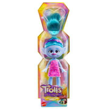 Dreamworks Trolls Band Together Poupée Mode Tendance Chenille - Image 6 of 6