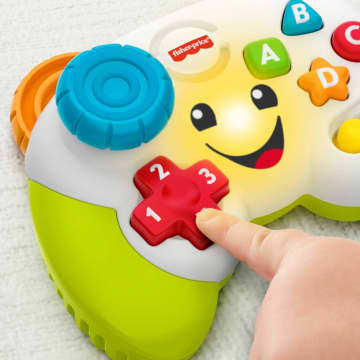 Fisher-Price Laugh & Learn Game & Learn Controller Baby & Toddler Musical Toy With Lights