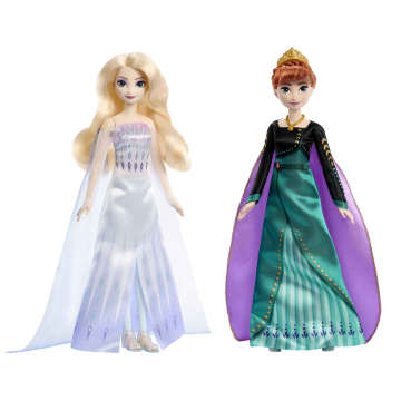 Disney Frozen Toys, Anna And Elsa Queen Fashion Dolls