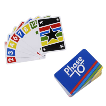 Phase 10 Card Game With 108 Cards
