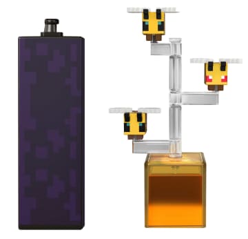 Minecraft Vanilla Figura de Acción Bees 3.25"