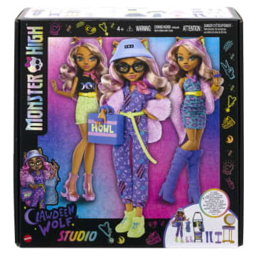 Monster High Doll And Fashion Playset, Clawdeen Wolf Boutique