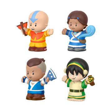 Little People Collector Avatar: the Last Airbender Action Figure Set, 4 Pieces