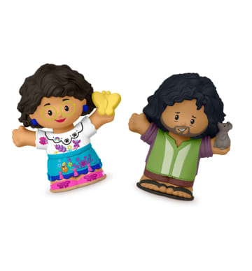 Disney Encanto Toys Set Of 7 Fisher-Price Little People Figures For Toddlers And Preschool Kids - Imagen 4 de 6