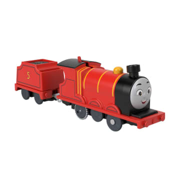 Thomas & Friends James Motorized Toy Train, Preschool Toy