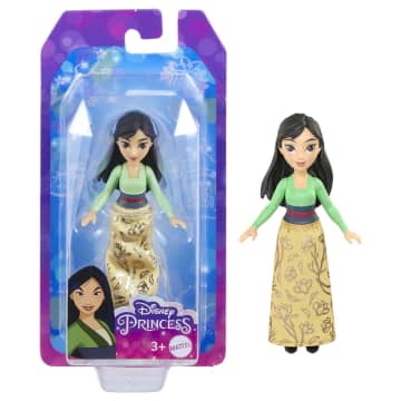 Disney Princesa Muñeca Mini Mulan 9cm - Imagen 1 de 6