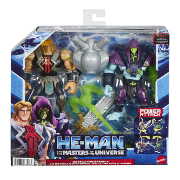 He-Man And The Masters Of The Universe Battle For Eternia 2-Pack