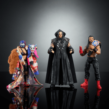 WWE Ultimate Edition Roman Reigns Action Figure & Accessories Set, 6-inch Collectible, 30 Articulation Points - Image 5 of 6