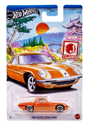 Hot Wheels Themed Veículo de Brinquedo Mazda Cosmo Sport - Imagen 5 de 5