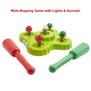 Whac-A-Mole Kids Arcade Game With Mallets & Lights & Sounds For 4 Year Olds & Up