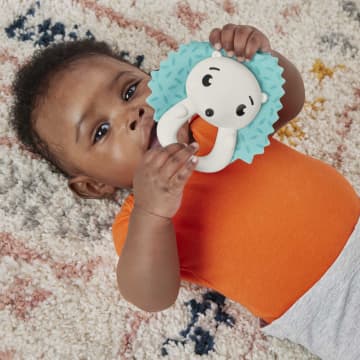 Fisher-Price Baby Sonaja para Bebés Sensimals Erizo