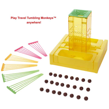 Travel Tumblin’ Monkeys, Portable Kids Game For 5 Year Olds And Up