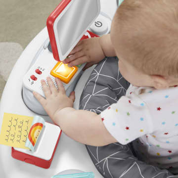 Fisher-Price Baby Gear Brinquedo para Bebês Centro De Entretenimento Home Office