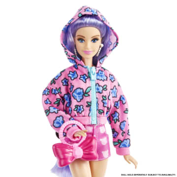 Barbie Extra Pet & Fashion Pack With Pet Lamb, Fashion Pieces & Accessories