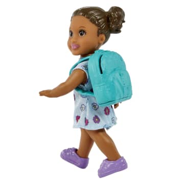 Barbie Profissões Conjunto de Brinquedo Professora Cabelo Loiro Com Bebê - Imagen 4 de 5