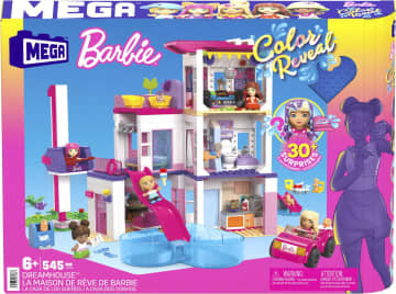 MEGA Barbie Juguete de Construcción Color Reveal Casa de los Sueños - Imagen 6 de 8