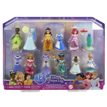Disney Princesa Boneca Coleção Roupas da Realeza