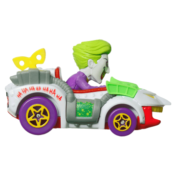 Hot Wheels RacerVerse Veículo de Brinquedo Joker (Coringa) - Imagem 3 de 5