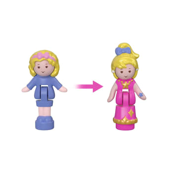 Polly Pocket Set de Juego Starbright Dinner Party - Imagen 3 de 6