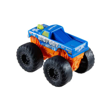 Hot Wheels Monster Trucks Roarin' Wreckers Véhicule Bigfoot - Image 3 of 4