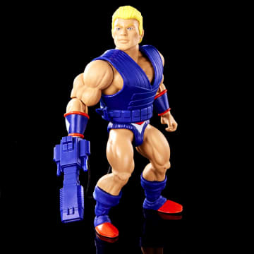 Masters Of The Universe Origins Duplico Action Figure, 5.5-in Collectible Superhero Toys - Imagen 3 de 6