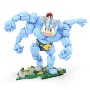 MEGA Pokémon Machamp Building Toy Kit (401 Pieces) With 1 Poseable Figure For Kids - Image 5 of 6