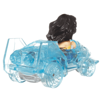 Hot Wheels RacerVerse Veículo de Brinquedo Mulher Maravilha - Imagen 4 de 5